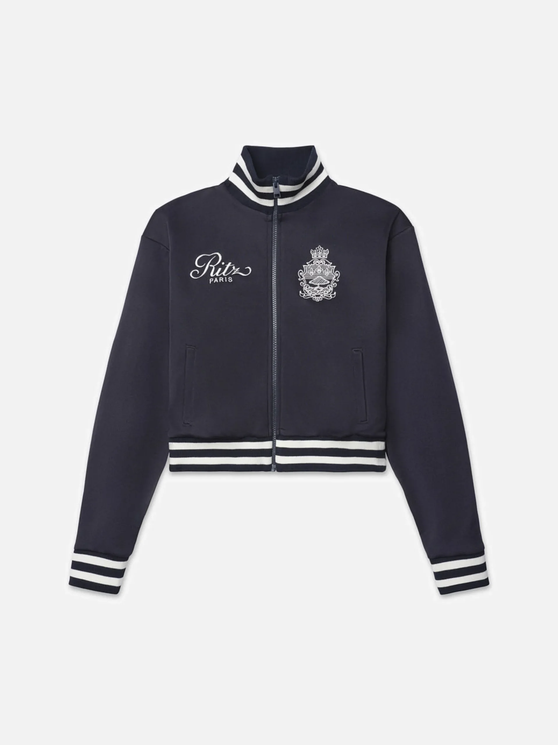 Ritz Women's Track Suit Jacket in Navy