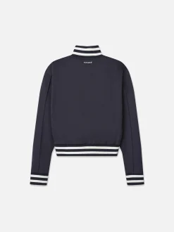 Ritz Women's Track Suit Jacket in Navy