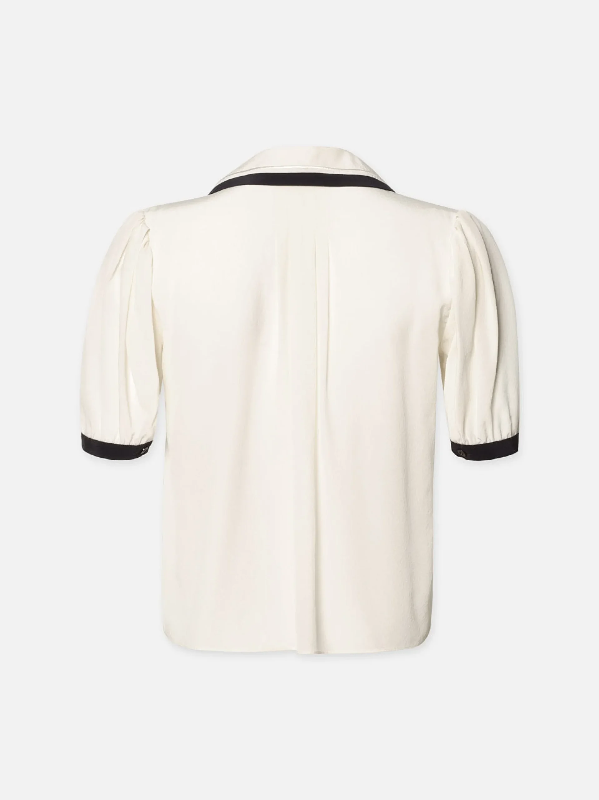 Sailor Blouse in Cream Multi