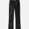 Suede Le Crop Mini Boot in Black Multi