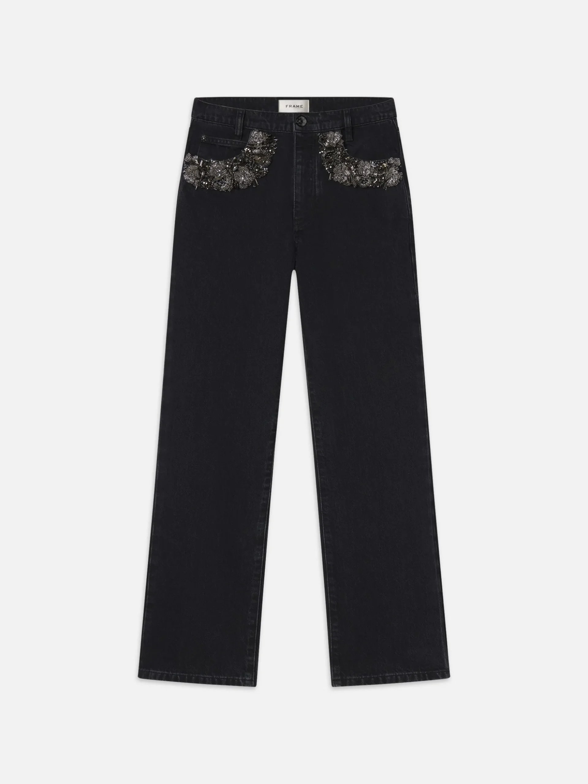 The Atelier Beaded Straight in Portia