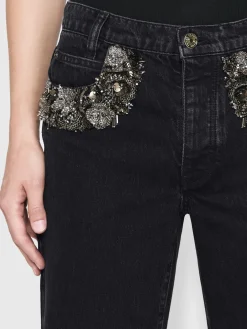 The Atelier Beaded Straight in Portia