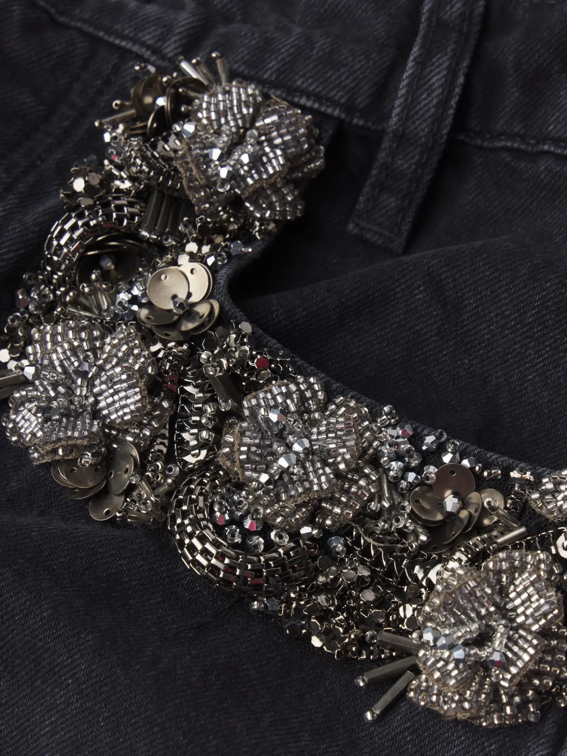 The Atelier Beaded Straight in Portia