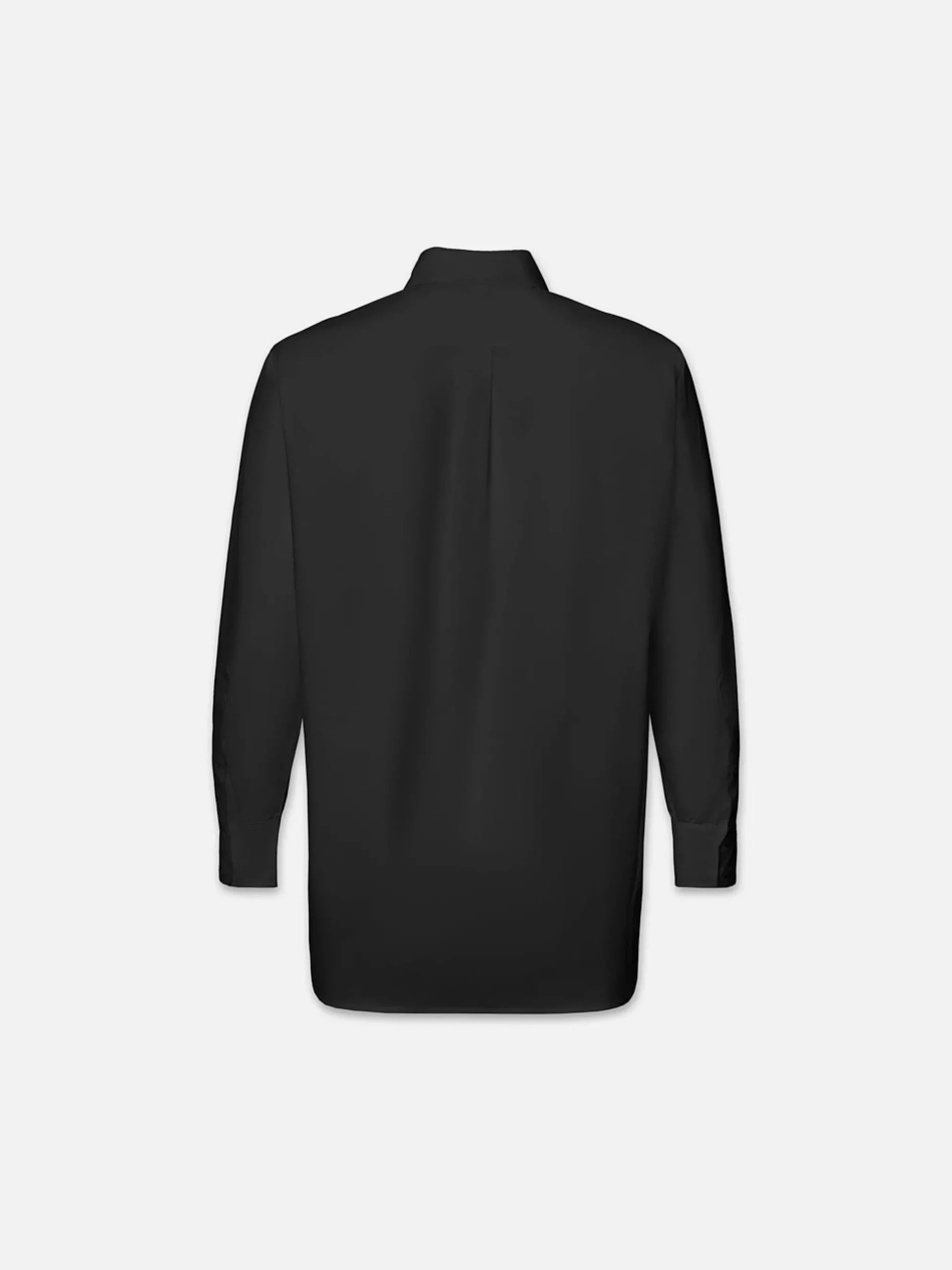 The Borrowed Pocket Shirt in Black