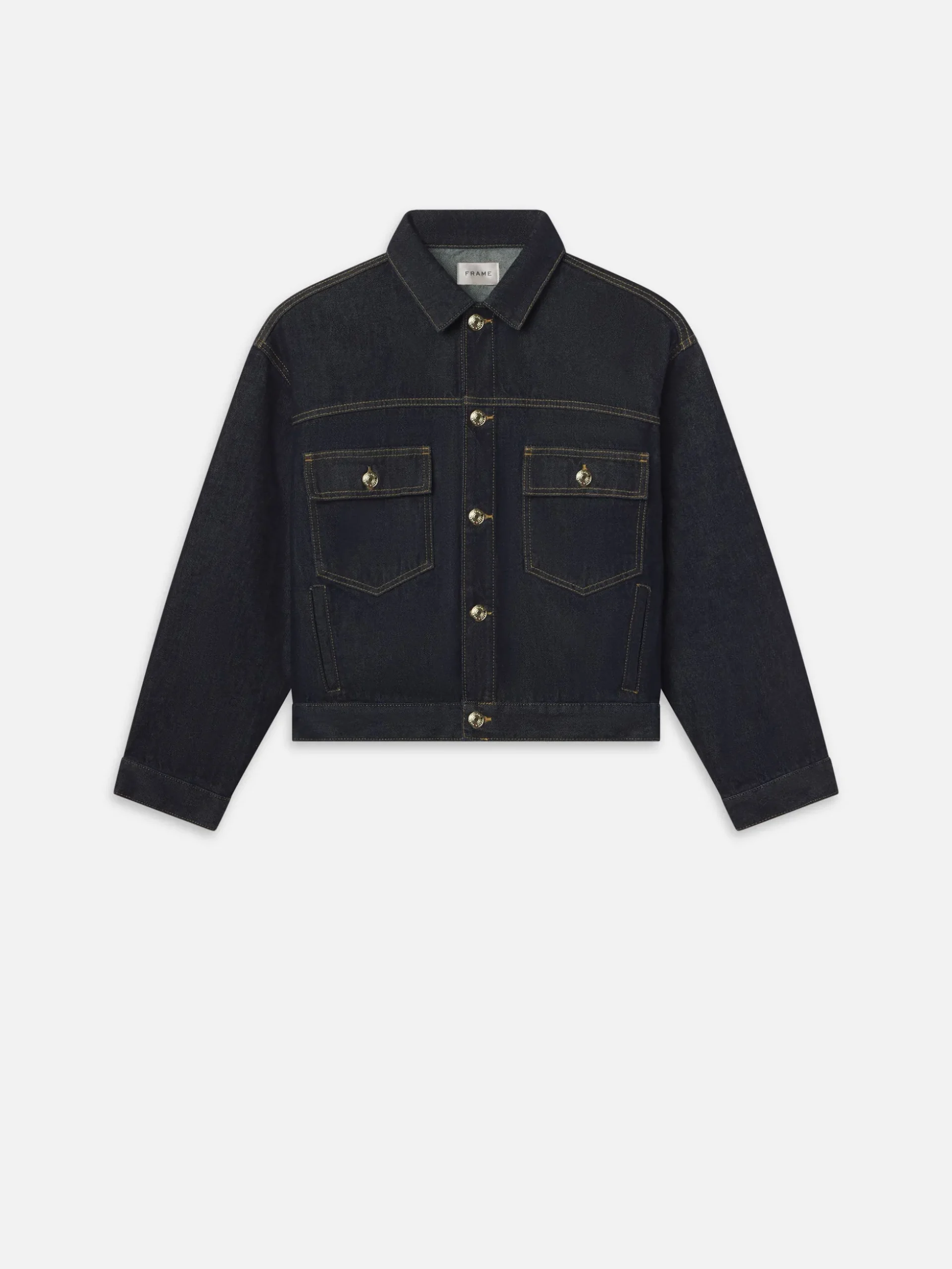 The Boxy Jacket in Rinse