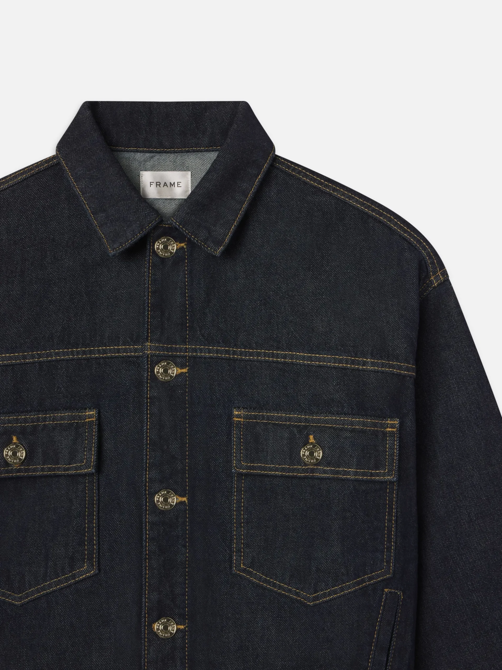 The Boxy Jacket in Rinse