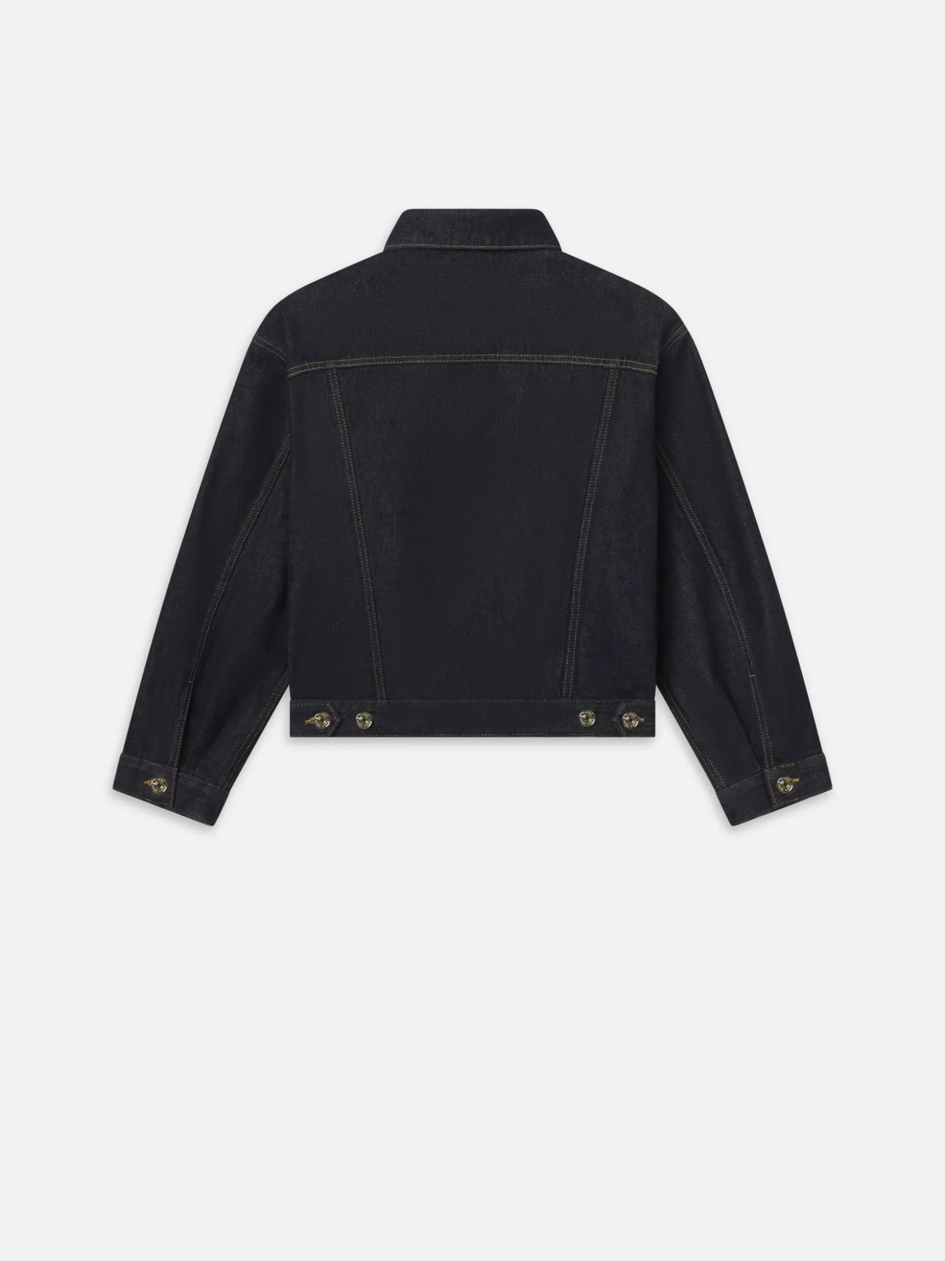 The Boxy Jacket in Rinse