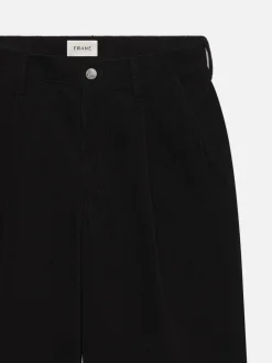 The Corduroy Trouser in Black