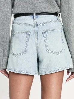 The Easy Short in Fizz Indigo