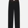 The Equestrian Straight in Trouble Suede