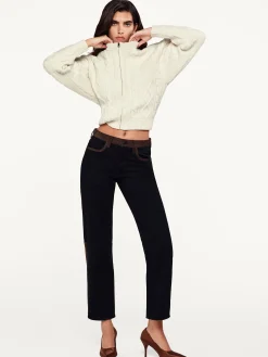 The Equestrian Straight in Trouble Suede