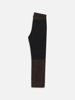 The Equestrian Straight in Trouble Suede