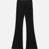 The Jetset Flare in Sheen Noir
