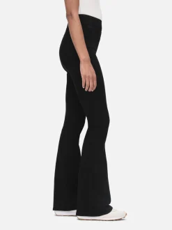 The Jetset Flare in Sheen Noir
