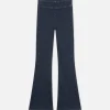 The Jetset Flare Pintuck in Keller