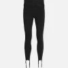 The Jetset Stirrup in Sheen Noir