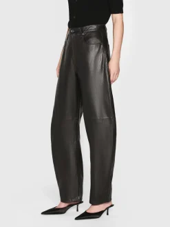 The Leather Bubble in Black