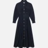 The Nipped Dress in Rinse