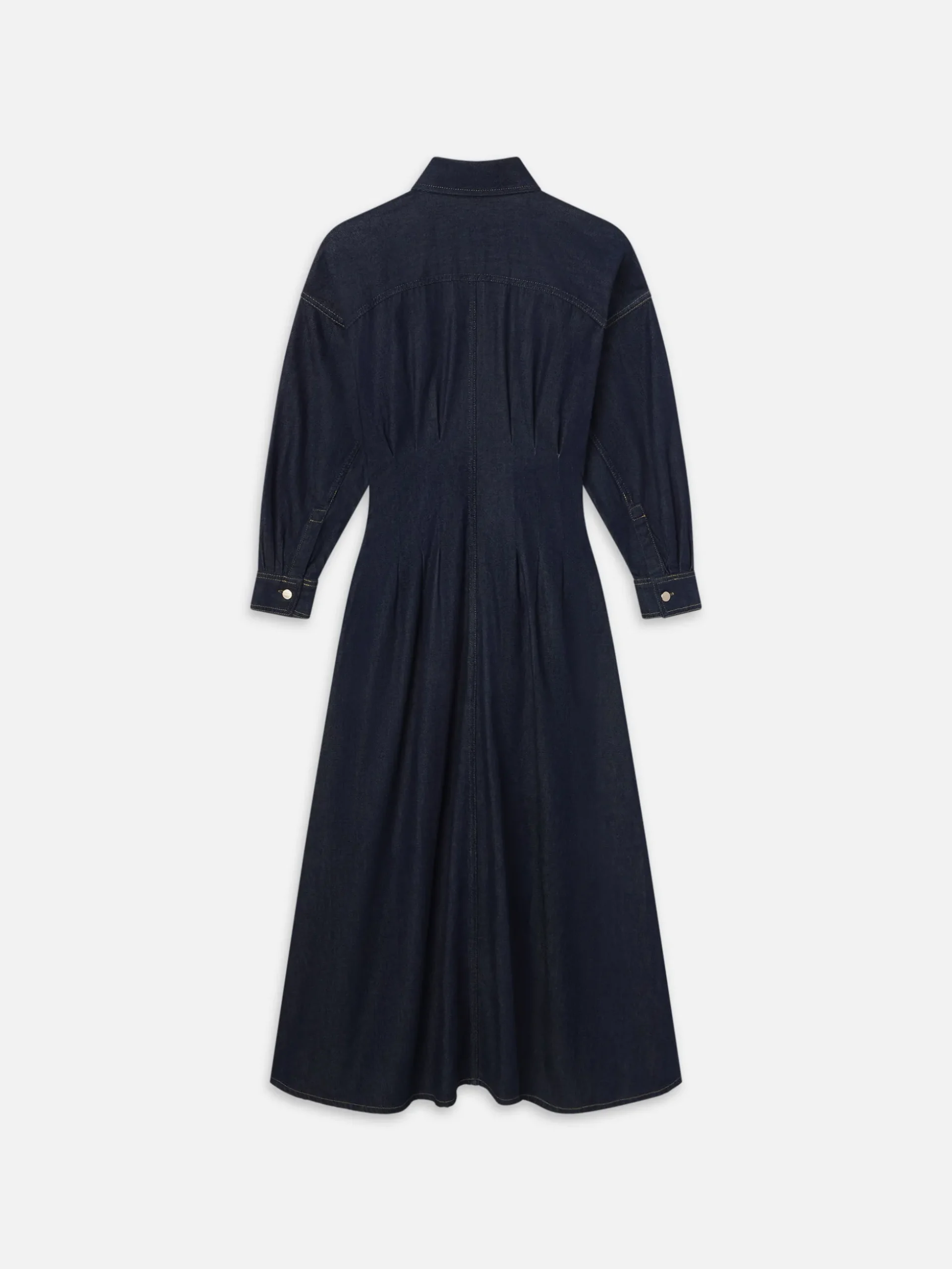 The Nipped Dress in Rinse