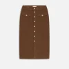 The Penelope Skirt in Toast