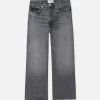 The Relaxed Straight Raw Fray in Zurich