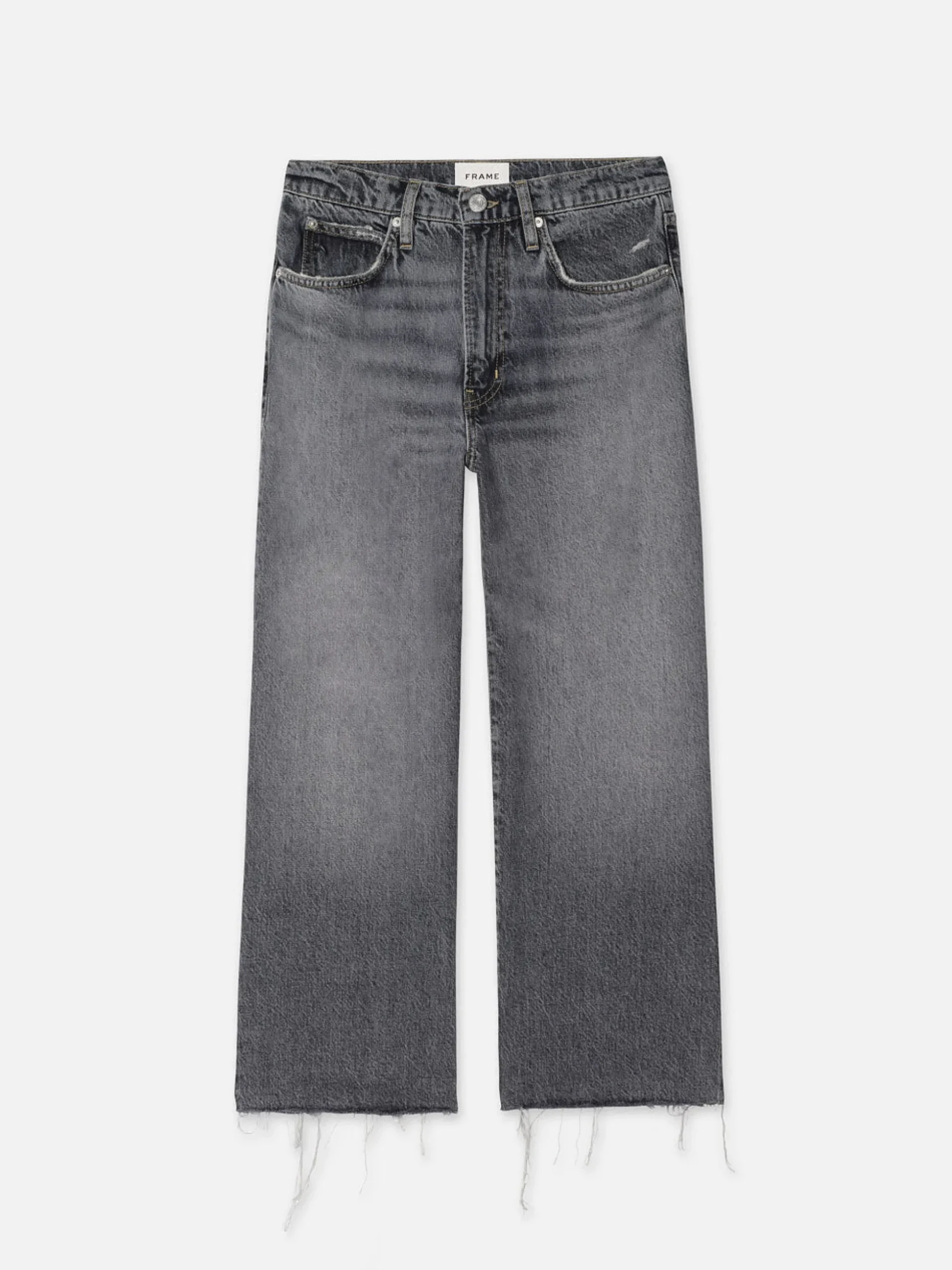 The Relaxed Straight Raw Fray in Zurich