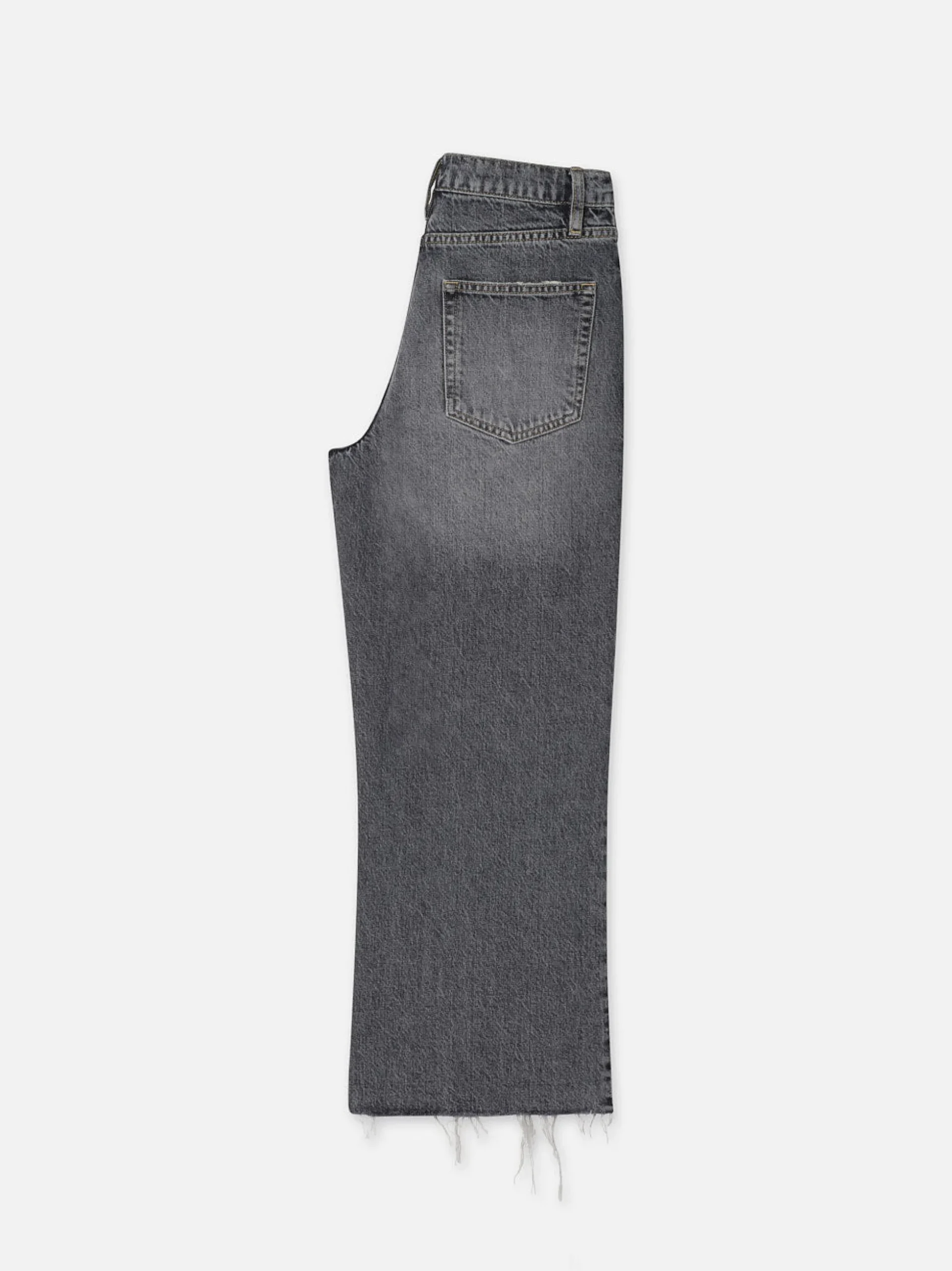 The Relaxed Straight Raw Fray in Zurich