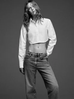 The Saturday Shirt in White