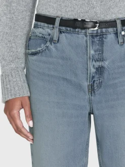 The Slouchy Straight Wide Cuff in Ziggy