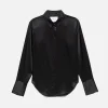The Standard Shirt in Noir