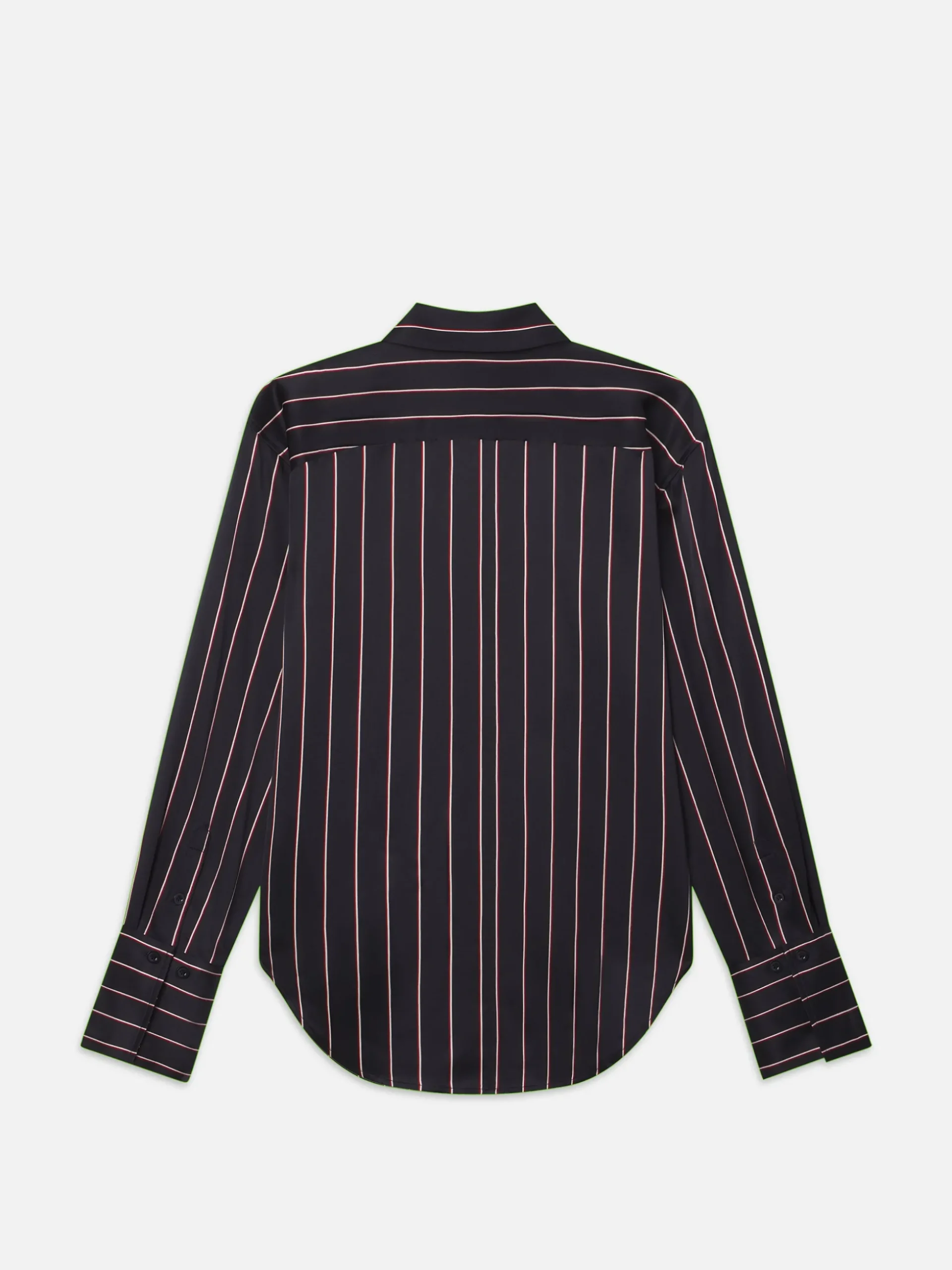 The Standard Shirt in Navy Stripe Multi
