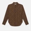 The Standard Shirt in Sand Multi
