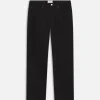 The Straight Jean in Black