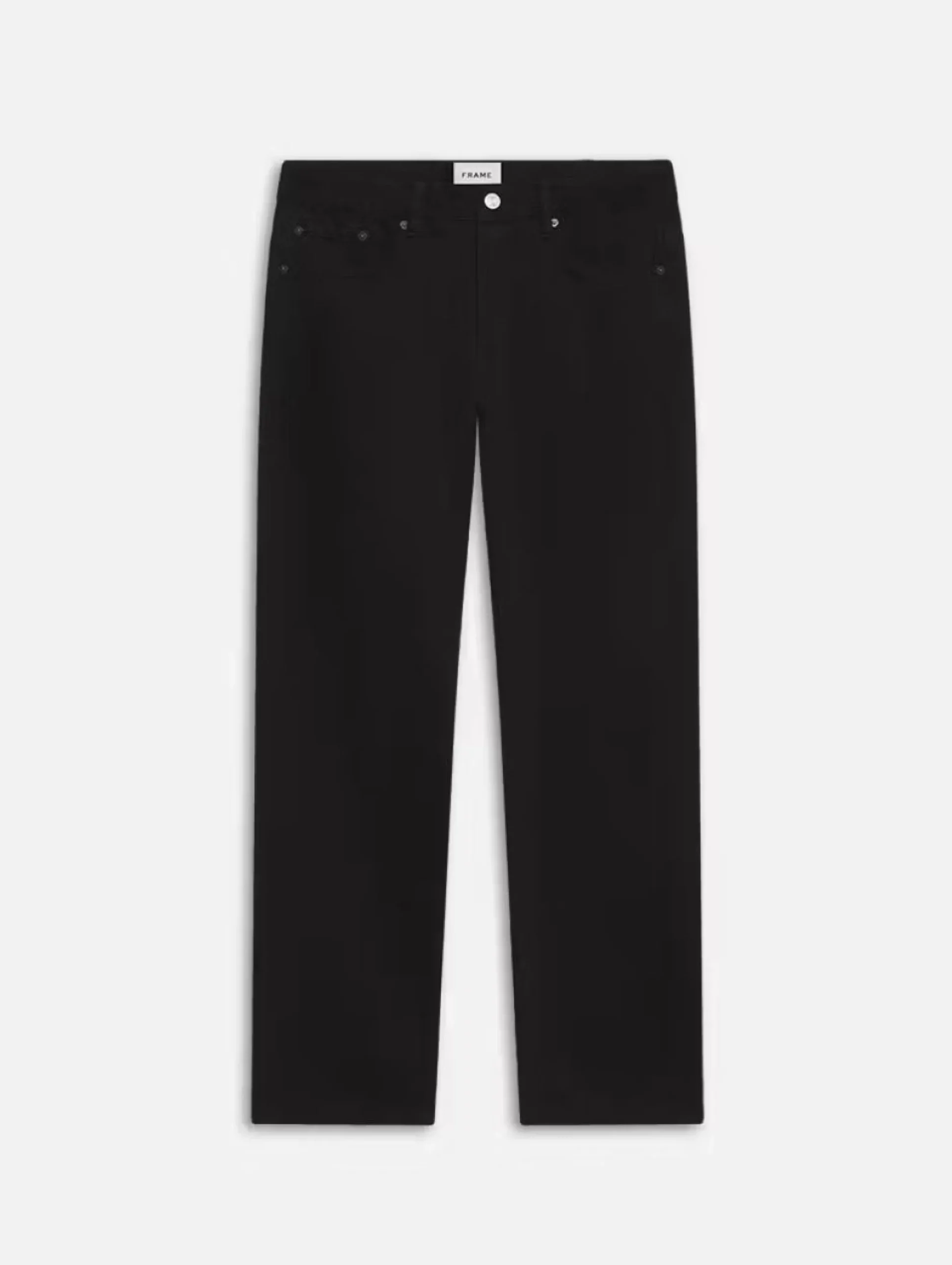 The Straight Jean in Black