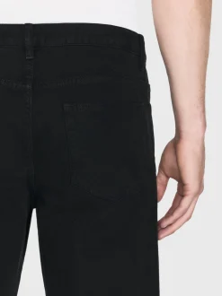 The Straight Jean in Black