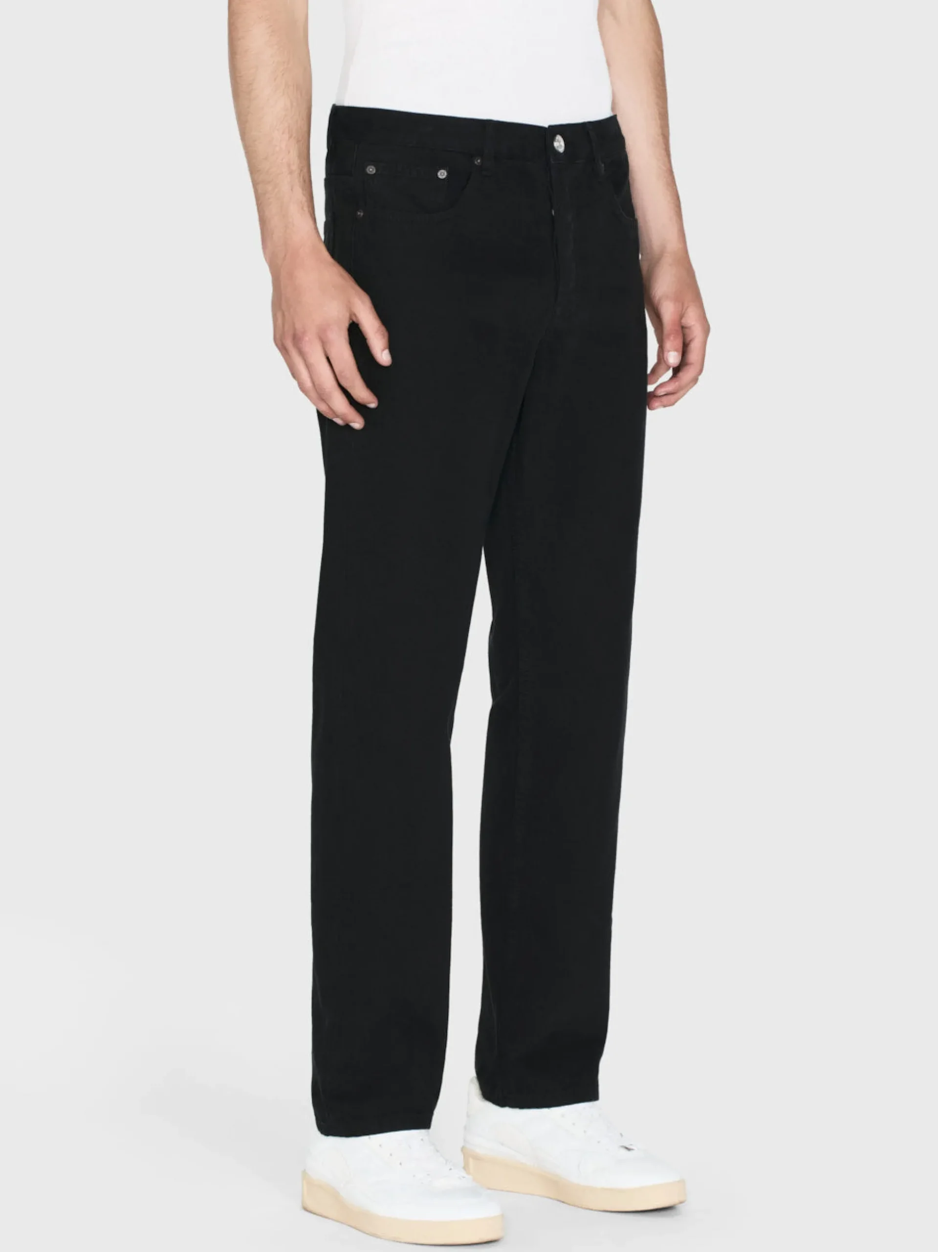 The Straight Jean in Black