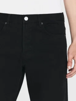 The Straight Jean in Black