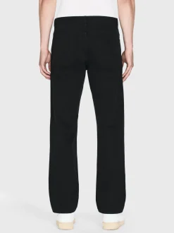 The Straight Jean in Black