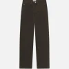The Straight Jean in Dark Chocolate
