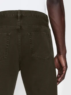 The Straight Jean in Dark Chocolate