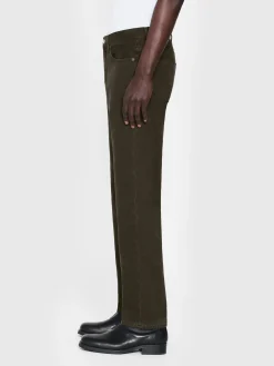 The Straight Jean in Dark Chocolate