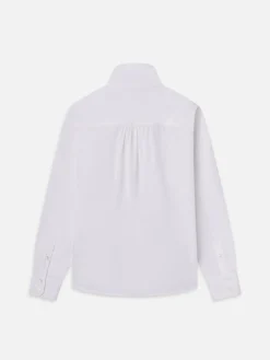 The Wednesday Shirt in White