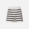 Varsity Short in Navy Multi