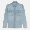 Western Denim Shirt in Salvador