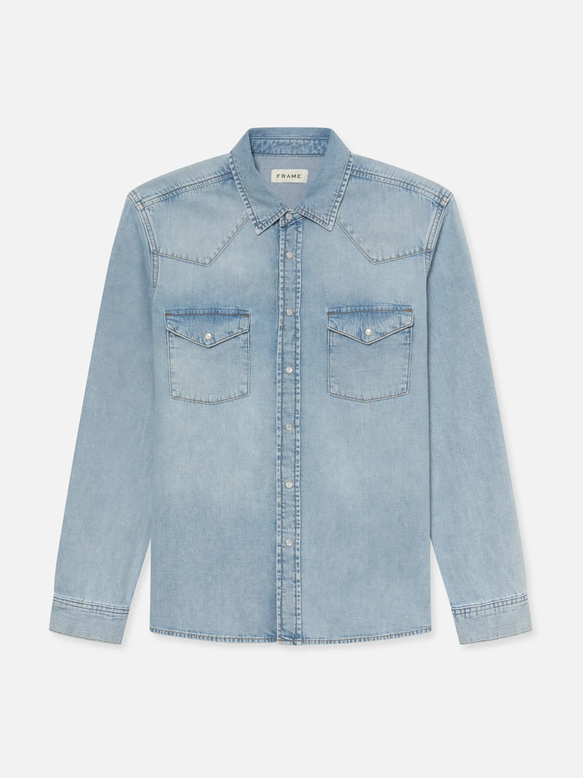 Western Denim Shirt in Salvador