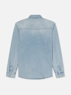 Western Denim Shirt in Salvador