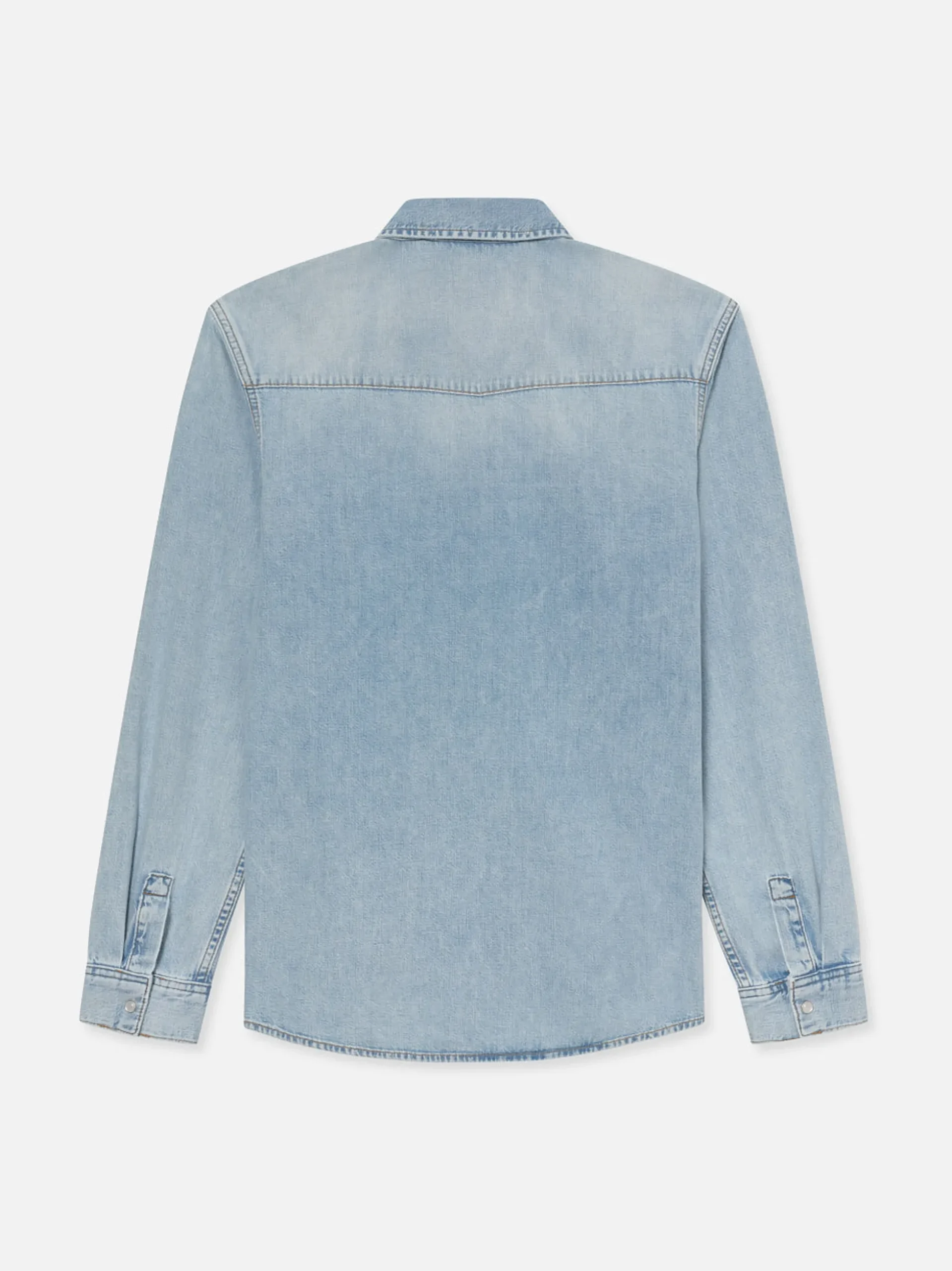Western Denim Shirt in Salvador
